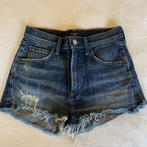 Agolde Jaden High Rise Cut Off Short